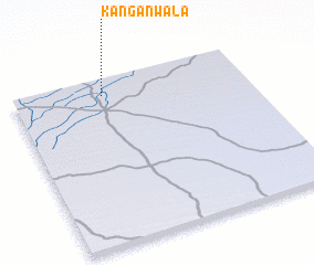 3d view of Kanganwāla