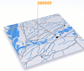 3d view of Kander