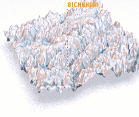 3d view of Bichkhari