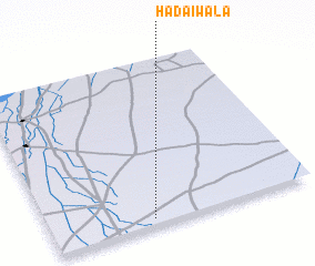 3d view of Hadaiwāla