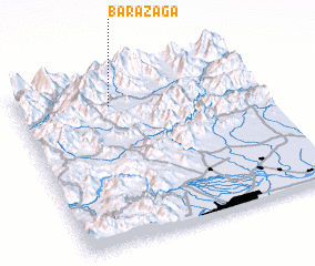 3d view of Bara Zaga