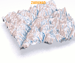 3d view of Zar Khān