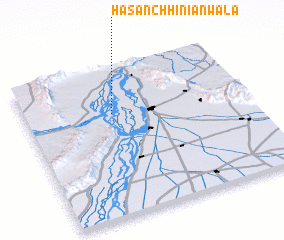 3d view of Hasan Chhiniānwāla