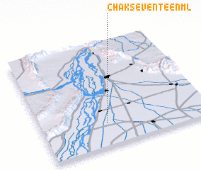 3d view of Chak Seventeen ML