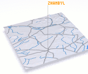 3d view of Zhambyl