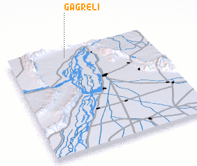 3d view of Gagreli