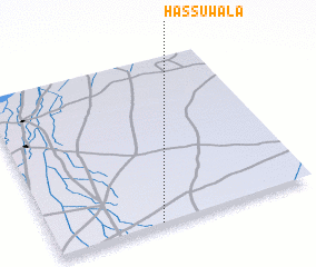 3d view of Hassuwāla