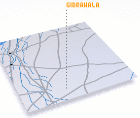 3d view of Gidrawāla