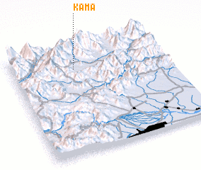 3d view of Kama