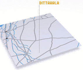 3d view of Dittawāla