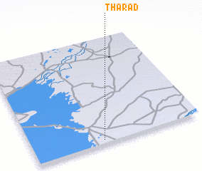 3d view of Tharād