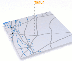 3d view of Thala