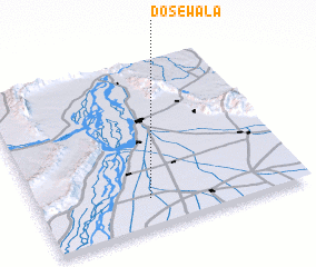 3d view of Dosewāla