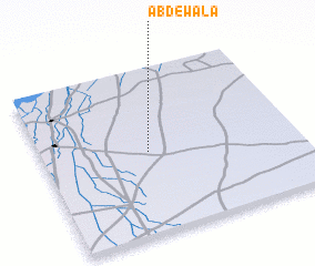 3d view of Abdewāla