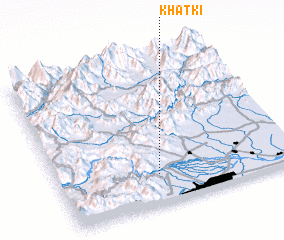 3d view of Khatki