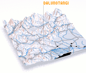 3d view of Dalūno Tangi