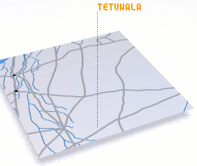 3d view of Tetuwāla