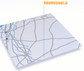 3d view of Mahmūdwāla