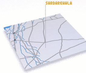 3d view of Sardārewāla