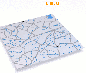 3d view of Bhādli