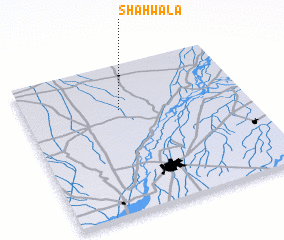 3d view of Shāhwāla