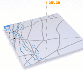 3d view of Kamyāb