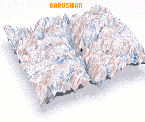 3d view of Barushan