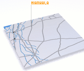 3d view of Miānwāla