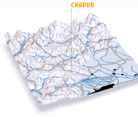 3d view of Chapūr