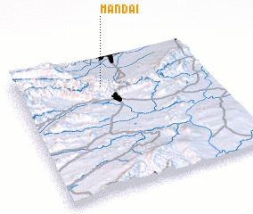 3d view of Mandai