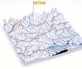 3d view of Kotkai