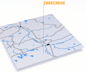 3d view of Zarechnoe