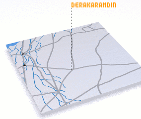 3d view of Dera Karamdīn