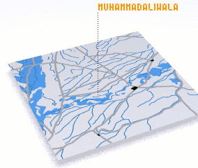 3d view of Muhammad Aliwāla