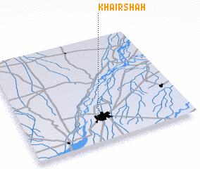 3d view of Khair Shāh