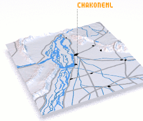 3d view of Chak One ML