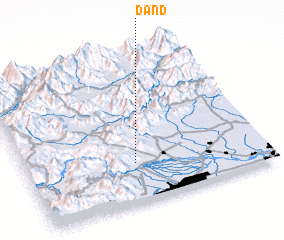 3d view of Dand