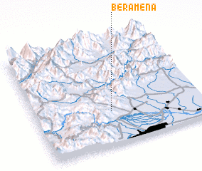 3d view of Beramena