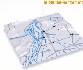 3d view of Nūr Muhammad Ganjera