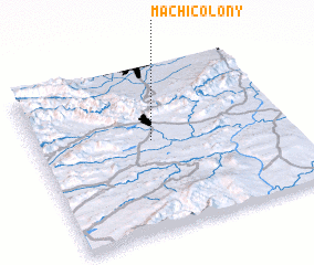 3d view of Machi Colony