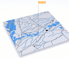 3d view of Miāni