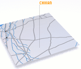 3d view of Chikan