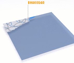 3d view of Bhakodar