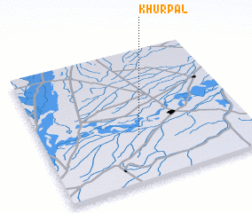 3d view of Khurpāl