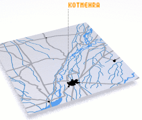 3d view of Kot Mehra