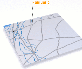 3d view of Manīwāla