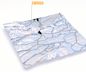 3d view of Sangu