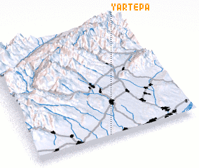 3d view of Yartepa