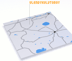 3d view of Ulendykul\