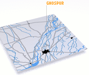 3d view of Ghospur